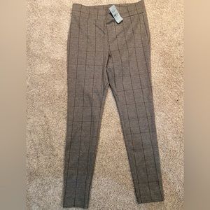 NWT Loft Plaid Leggings Pants SP